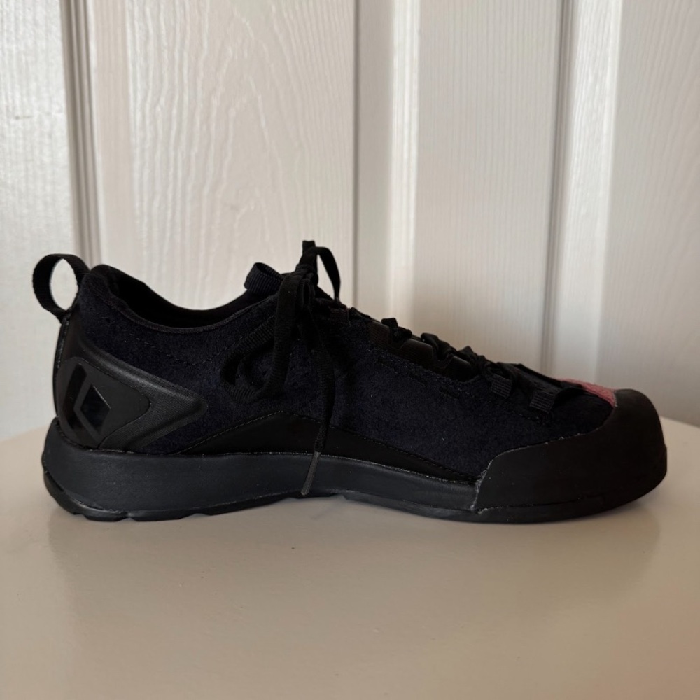 Black Diamond Women’s Pink and Black Technical Approach Shoes size 8 - Picture 4 of 9